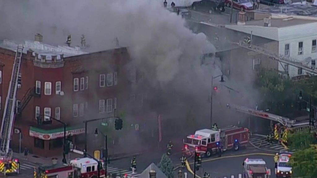 Dos niñas mueren tras un incendio en Elizabeth, Nueva Jersey