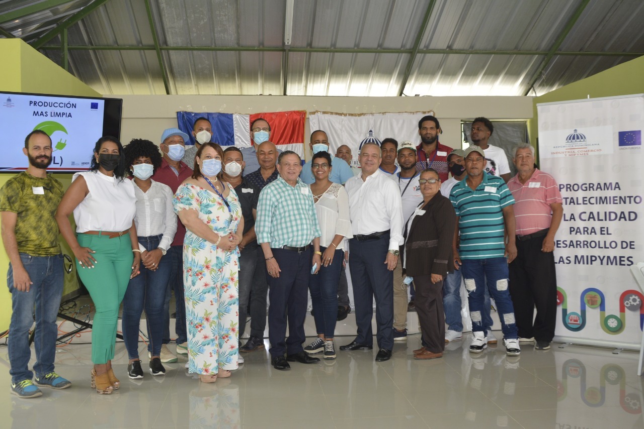 MICM realiza taller sobre economía circular y producción más limpia en